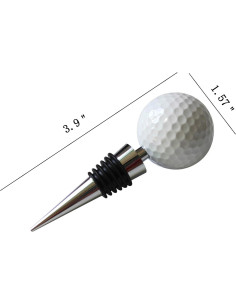 Tapón de Vino Pelota de Golf XLFFC - Regalo para Amantes 2
