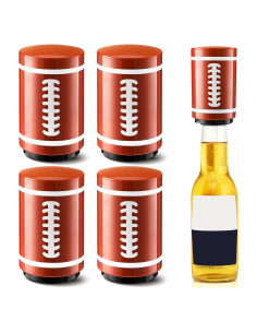 Abrebotellas Automático de Fútbol Nuogo - 4 Pcs Acero Inoxidable