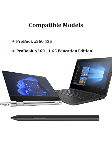 Lápiz Activo Pro Pen G1 para HP ProBook x360 435/11 G5