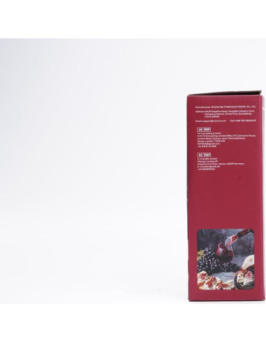 Abridor de Vino Eléctrico Crenova 6 en 1 Recargable