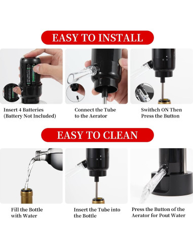 Aereador de Vino Eléctrico ESCLAP 2023 - Regalo Ideal