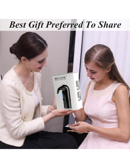 Aerador de Vino Eléctrico RICANK con Funda Dura - Portátil