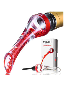 Aerador de Vino Vinvoli WAP2023 - Decantador Profesional