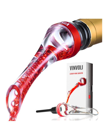 Aerador de Vino Vinvoli WAP2023 - Decantador Profesional