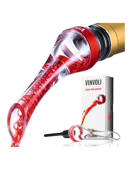 Aerador de Vino Vinvoli WAP2023 - Decantador Profesional