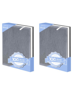 Filtro de Repuesto LEVOIT Vital 100-RF 3 en 1, Paquete de 2