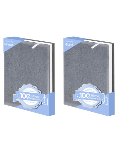 Filtro de Repuesto LEVOIT Vital 100-RF 3 en 1, Paquete de 2