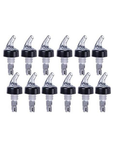 Vertedores de Licor Posi-Pour 1/4 oz - 12 Unidades