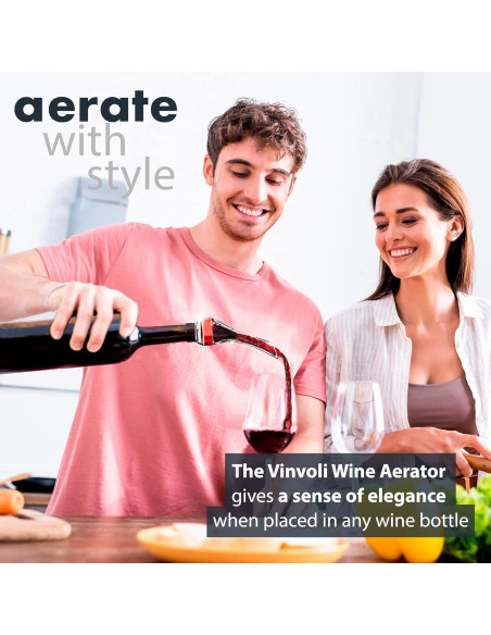 Aerador de Vino Vinvoli WAP2023 - Decantador Profesional
