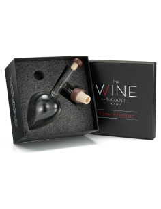 Decantador de Vino The Wine Savant Aerador de Bulbo 12.7 cm
