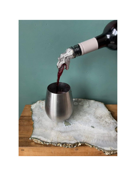 Aerador de Vino SHEP | Tapón Diversión TREX | Regalo Único