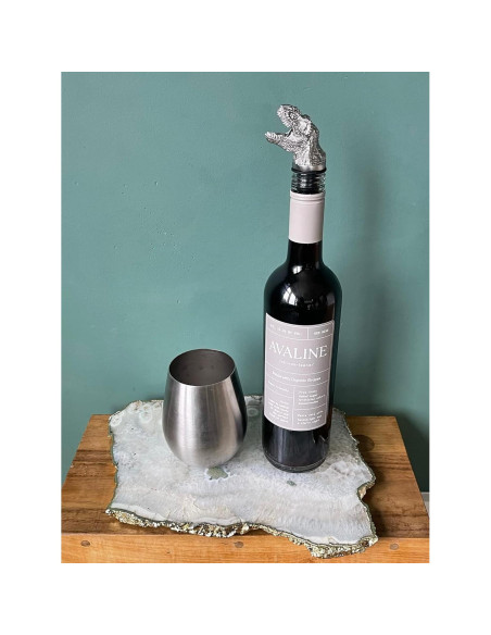 Aerador de Vino SHEP | Tapón Diversión TREX | Regalo Único