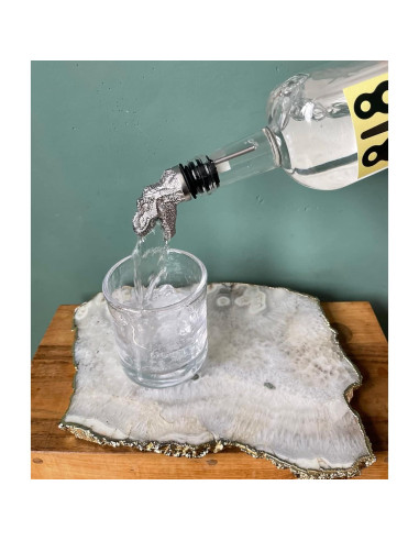 Aerador de Vino SHEP | Tapón Diversión TREX | Regalo Único