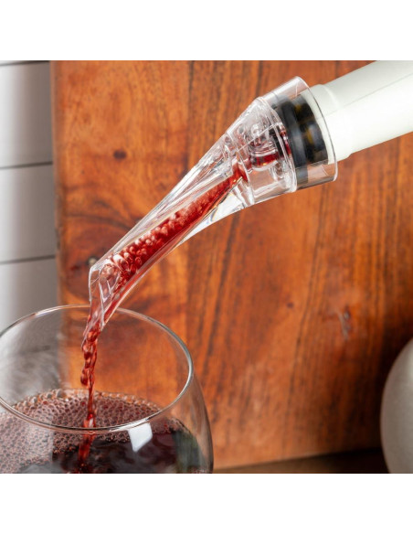 Aerador Vertedor de Vino Firstleaf - Sin Goteos, 0.05L