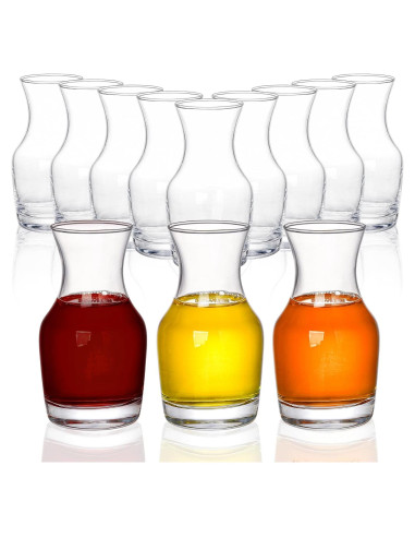 Juego de 12 Copas de Vino Acshio 200 ml Vidrio Transparente