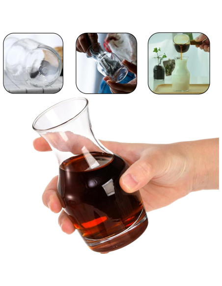 Juego de 12 Copas de Vino Acshio 200 ml Vidrio Transparente