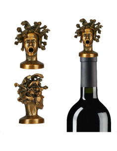 Vertedor de Vino Medusa Pour People's Market - Bronce 2