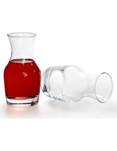 Juego de 12 Copas de Vino Acshio 200 ml Vidrio Transparente