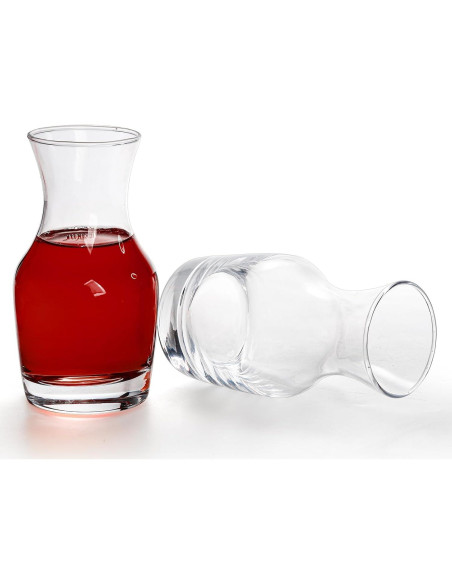 Juego de 12 Copas de Vino Acshio 200 ml Vidrio Transparente