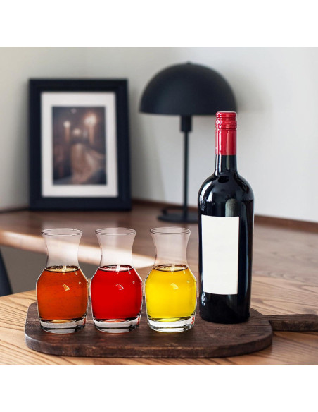 Juego de 12 Copas de Vino Acshio 200 ml Vidrio Transparente