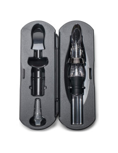 Aerador de Vino Cork Pops VinOair Premier Negro