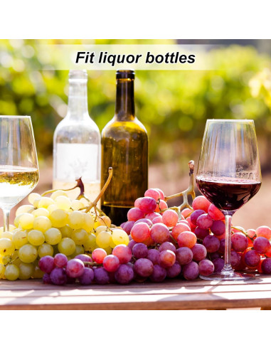 Vertedores de Botellas de Acero Inoxidable uxcell - 10 Piezas