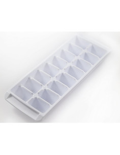 Bandejas de Hielo Kitch Blancas - 4 Paquetes de 16 Cubos 2