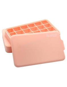 Bandejas de Hielo Silicona Bangp 2 Piezas Apilables 24 Cubos