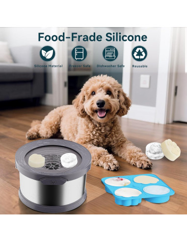 Moldes de Silicona para Golosinas de Perros UPSKY 2 Piezas