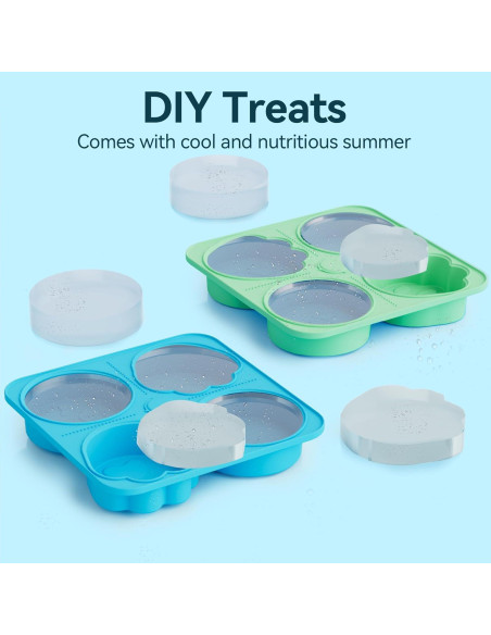 Moldes de Silicona para Golosinas de Perros UPSKY 2 Piezas