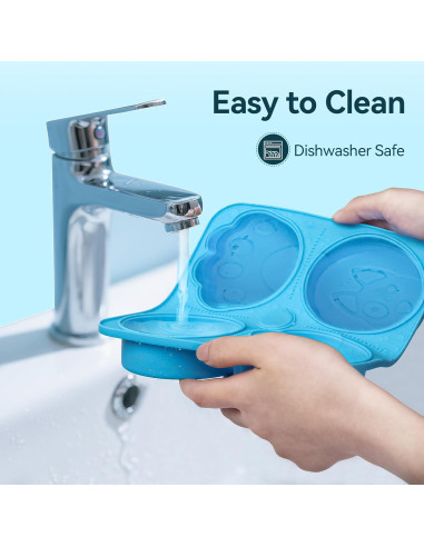 Moldes de Silicona para Golosinas de Perros UPSKY 2 Piezas