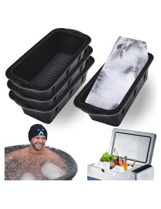 Moldes de Hielo Extra Grande XANGNIER 4 Paquete 4.26kg