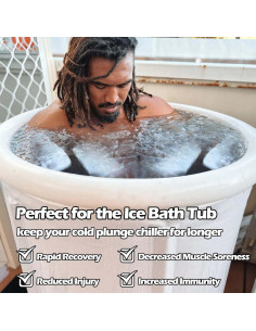 Moldes de Hielo Extra Grande XANGNIER 4 Paquete 4.26kg 2