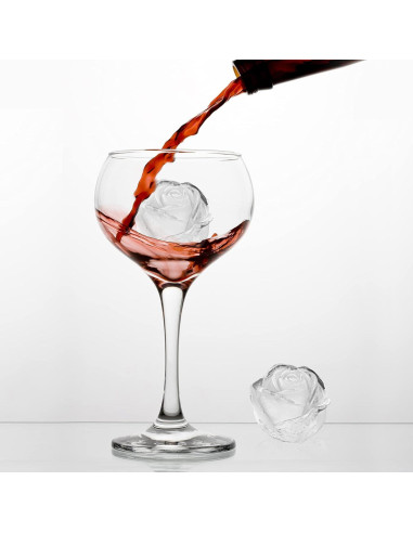 Bandeja de Hielo en Forma de Rosa Mikiwon - 6 Cavidades 5.08 cm