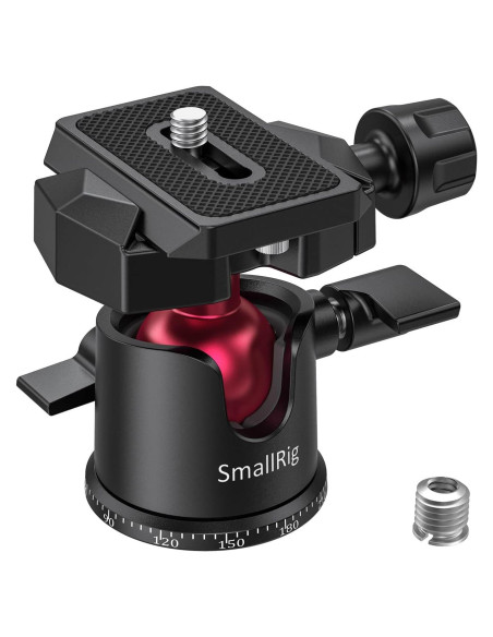 Cabezal de bola mini SmallRig BUT2665 360 para cámara
