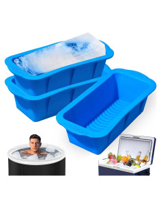 Molde de Hielo Extra Grande Vidotim - Silicona Reutilizable 2PCS