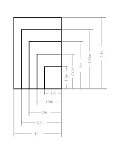 Set de 10 Cortadores de Galletas TOSPARTY Acero Inoxidable 2