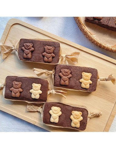 Set de 10 Cortadores de Galletas TOSPARTY Acero Inoxidable