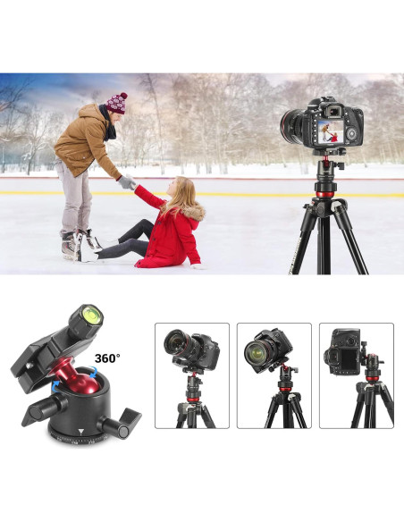 Cabezal de bola mini SmallRig BUT2665 360 para cámara