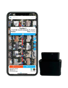 Rastreador GPS OBD Optimus para Autos - Instalación Fácil