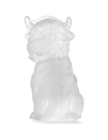 Molde de Hielo Nax Caki Vaca de las Tierras Altas 3D Grande