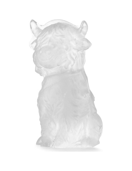 Molde de Hielo Nax Caki Vaca de las Tierras Altas 3D Grande