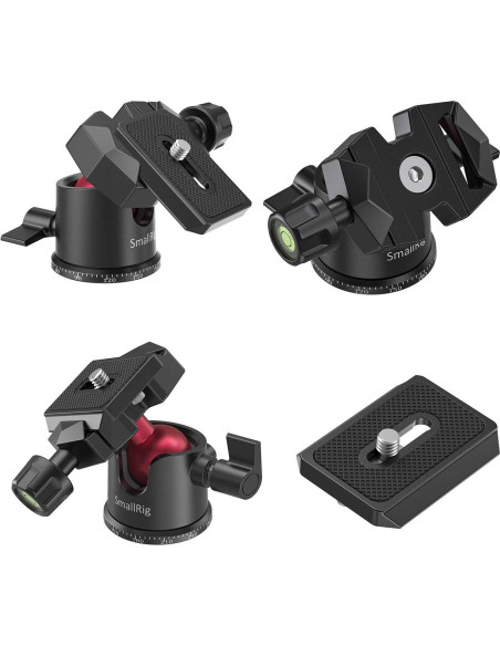 Cabezal de bola mini SmallRig BUT2665 360 para cámara