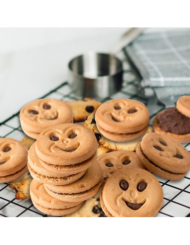 Juego de Cortadores de Galletas Geométricos 20 Pcs 2WDECOR