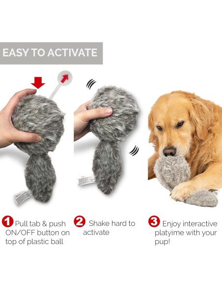 Juguete Interactivo para Perros Hyper Pet Doggie Tail Juguete Interactivo para Perros Hyper Pet Doggie Tail