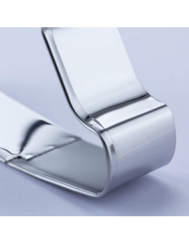 Juego de Cortadores de Galletas Estrella Azflyife - 4 Piezas Acero Inoxidable