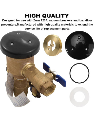 Kit de reparación bonete 720A Zurn 1/2 a 1 pulgada