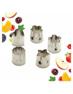 Set de Cortadores de Verduras StarPack Home 5 Piezas Acero Inoxidable