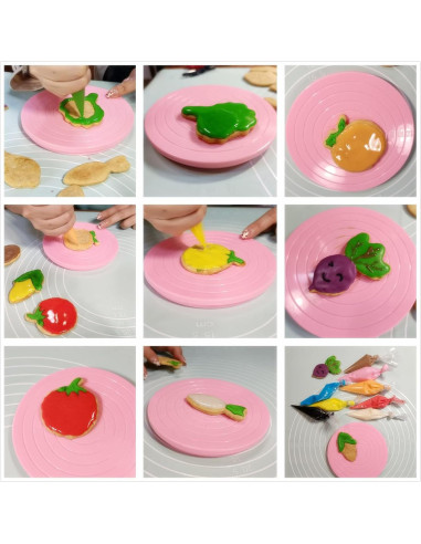 Juego de Cortadores de Galletas en Forma de Verdura Hocai - 12 Piezas de Acero Inoxidable