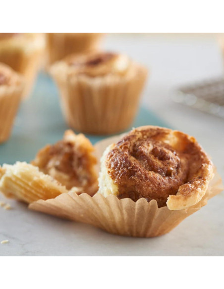 Tazas de Hornear de Papel Pergamino PaperChef - 60cl - Paquete de 4 Tazas de Hornear de Papel Pergamino PaperChef - 60cl - Paquete de 4